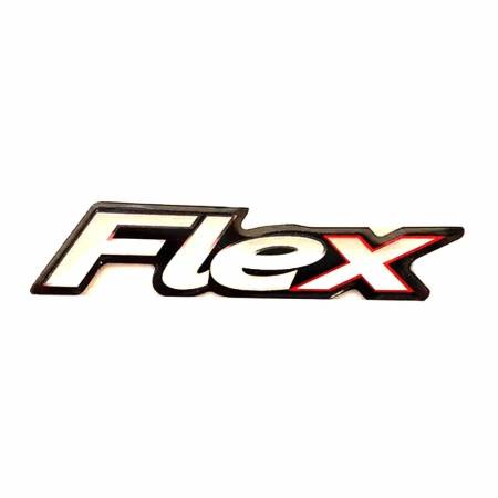 Emblema Adesivo Flex Peugeot 206 207 306 307 408 Psa 8665Wk