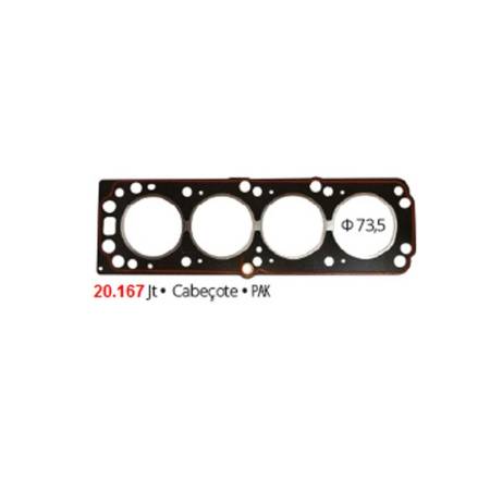 Junta Cabecote Corsa Celta Classic 1.0 8V Motor Ohc 1999 Ate 2002 Pathway 20167