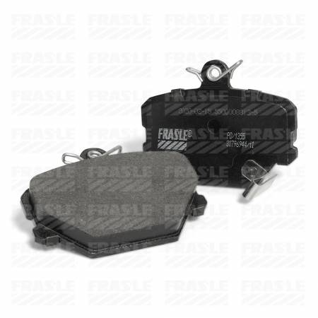 Pastilha De Freio Dianteira Smart For Two Coupe Ii 2007/ Frasle Pd1355