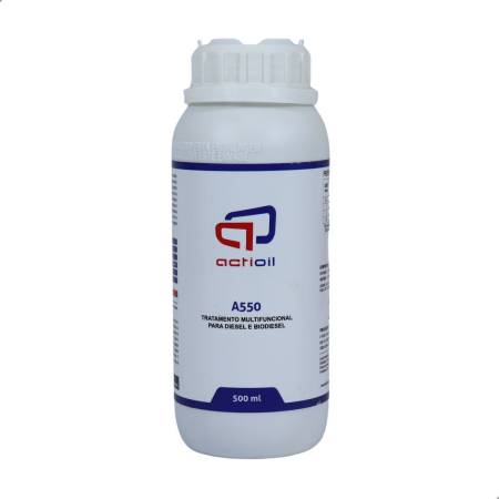 Actioil A550 Tratamento Para Diesel 500 Ml Actioil A550 Tratamento Para Diesel 500 Ml