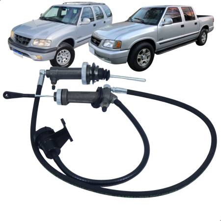 Cilindro Embreagem Completo S10 Blazer 1995/2011 Power Stop 1114J