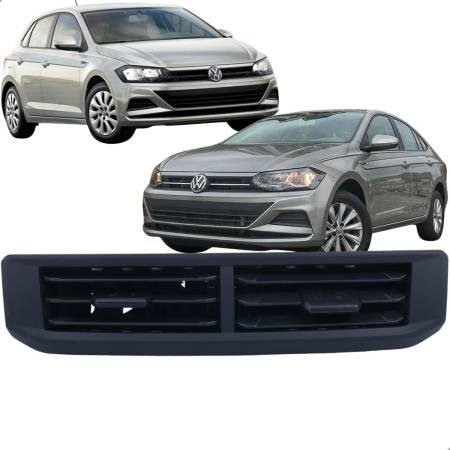 Difusor Ar Central Painel Vw Polo Virtus 2018/ Vw 6Ea819728