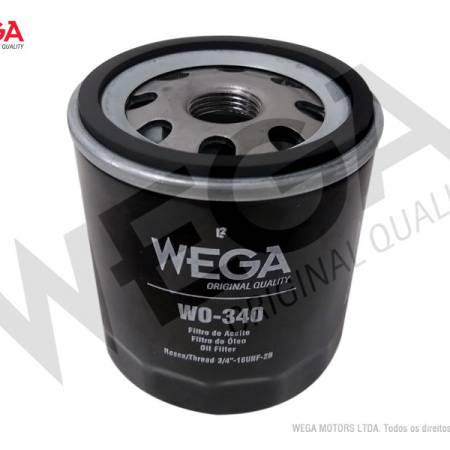 Filtro De Óleo Audi A3 Seat Cordoba Inca Wega Wo340