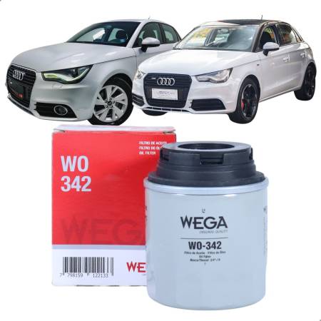 Filtro De Óleo Audi A1 Wega Wo342