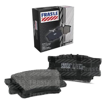Pastilha Freio Traseira Rav4 2005 A 2019 Fras-Le Pd753-Cmaxx