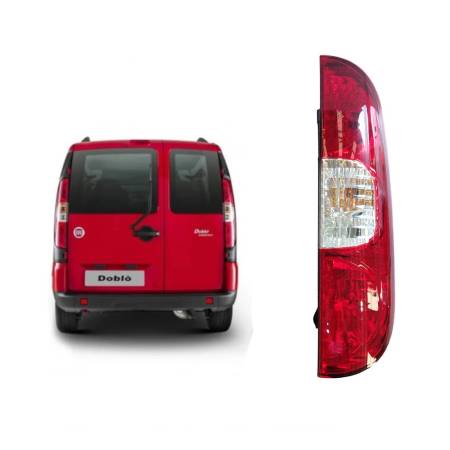 Lanterna Tras Ld Rubi Doblo 2010/ Fiorino Fiat 51835011
