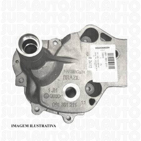 Tampa Cambio Vw Kombi 06/14 Vw 081301211V