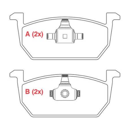 Pastilha Freio Diant Polo Virtus Audi A1 18/ Willtec Pw1018