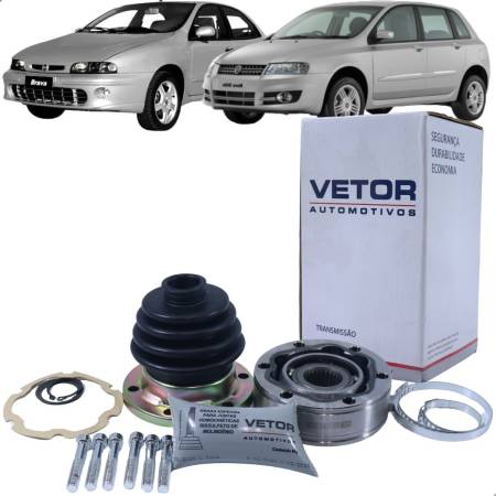 Junta Deslizante Fiat Brava Marea Stilo Vetor Vt5079