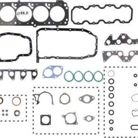 Junta Do Motor S10 Blazer Astra 1.8 2.0 2.2 8V 1998 Bastos 121075Mlr