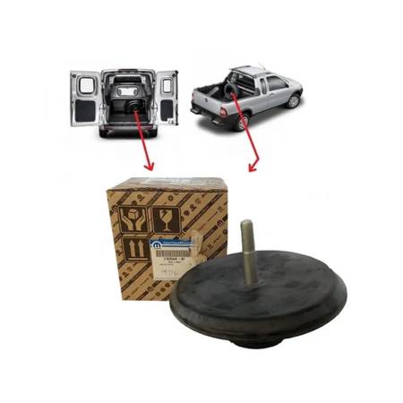 Pomo Fixacao Estepe Novo Fiorino Strada Fiat 735259440