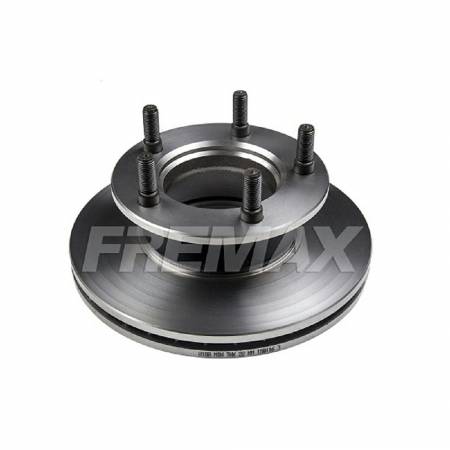 Disco De Freio Diant Mercedes Benz Mb180 1993 Fremax Bd0180