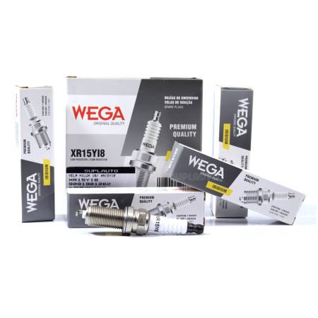 Vela De Ignicao Iridium Hilux Sw4 2.7 2016/2020 Wega Xr15Yi8