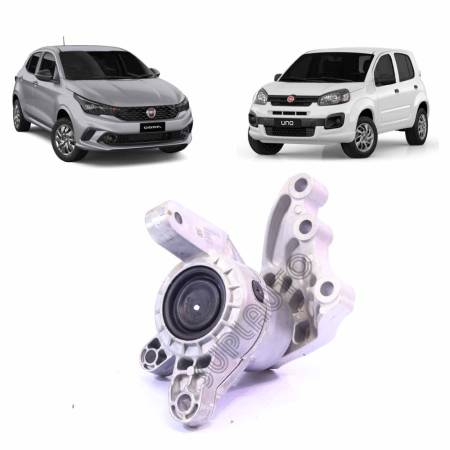 Coxim Motor Direito Uno Mobi Argo 1.0 6V 3Cil Fiat 52200251