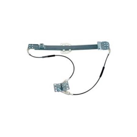 Maquina De Vidro Del Rey Corcel Belina 1982/ Lado Esquerdo Zinni Guell R5142E