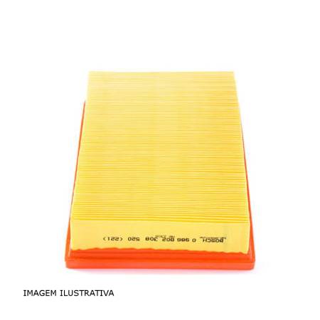 Filtro Ar Gol Parati Saveiro Quantum Bosch Ab2308