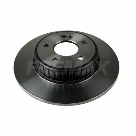 Disco Freio Traseiro Mercedes Benz C180 C200 C250 C300 Fremax Bd6486