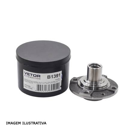 Cubo Roda Dianteira Palio Uno Siena Palio Elba Vetor B1391