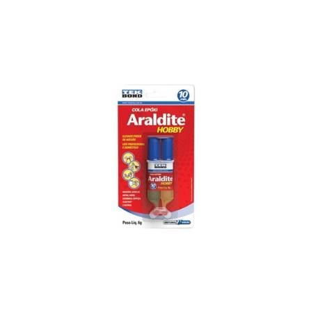 Adesivo Araldite Hobby Seringa 6G Tekbond 10878500602