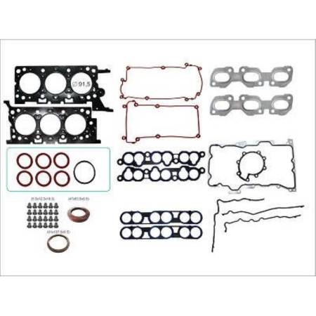 Junta Do Motor Mondeo 99/ 2.5 24V Diesel Bastos 131091Mlr