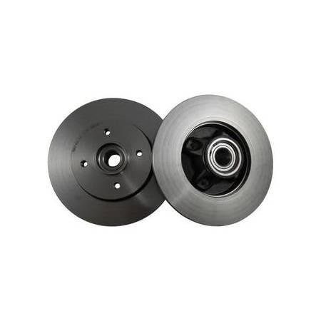 Disco De Freio Tras Citroen C4 Peugeot 3008 Fremax Bd5023