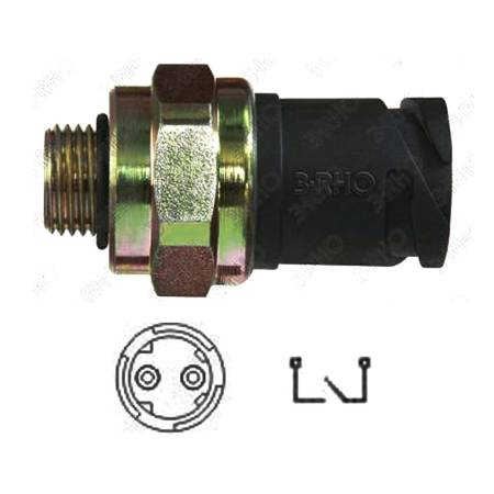 Interruptor Luz Freio Volvo Fm Fh Fl Nh Serie D9 D12 3-Rho 378