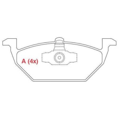 Past Fr Fox/A3/Golf/Polo Pw73 Fox/A3/Golf/Polo 02/