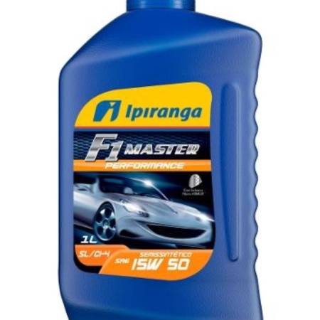 Oleo Motor Sae 15W50 Semi Sintetico 1L Ipiranga 1000800
