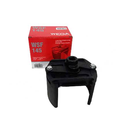 Chave Saca Filtro 105Mm A 145Mm 4 1/4" A 5 3/4" Wega Wsf145