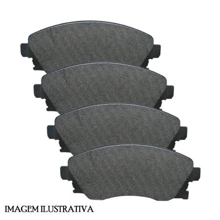 Pastilha Freio Dianteiro Berlingo Xsara 306 Partner Psa 425333