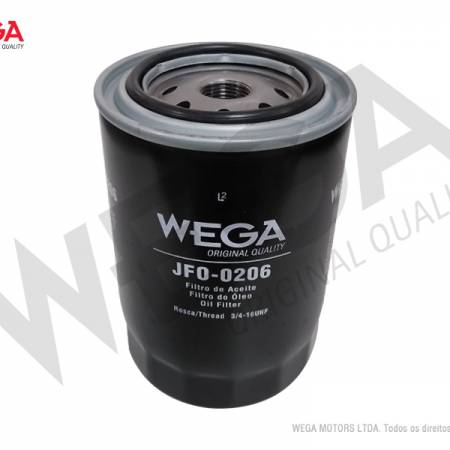 Filtro De Óleo Bandeirante Hilux Land Cruiser Wega Jfo206