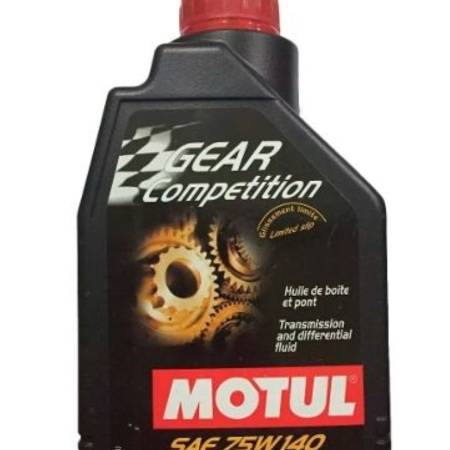 Oleo Transmissao 75W140 Sintetico Gl-5 1 Litro Motul Mt088