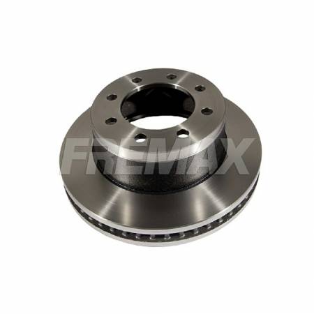 Disco De Freio Dianteiro Dodge Ram 2500 Fremax Bd5312