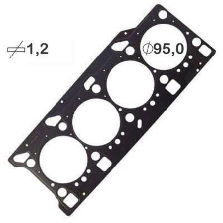 Junta Cabecote S10 Trailblazer 2.8 Diesel 16V 2012/ Bastos 1215166Ml2