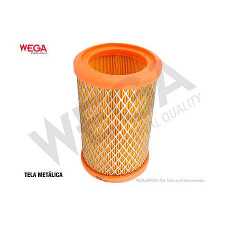 Filtro Ar Renault Clio 97/99 Kangoo 00/05 Twingo 1998 Wega Wr349