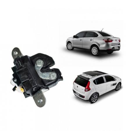 Trava Porta Malas Siena Novo Palio 2012/ Fiat 51930290