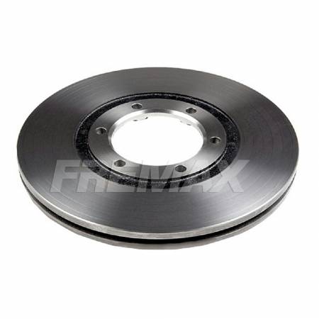 Disco De Freio Par Diant Asia Topic 1993/98 Fremax Bd0005