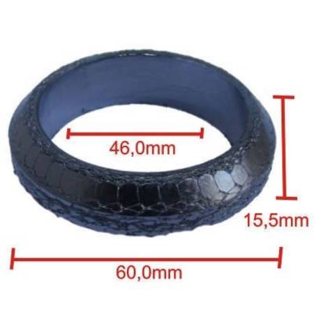 Anel Esc Gol/Esc Ferro 811106 Anel Escap Gol 1000 Ferro