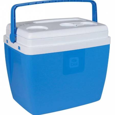 Caixa Termica 34 Litros Azul Bel Fix 073402