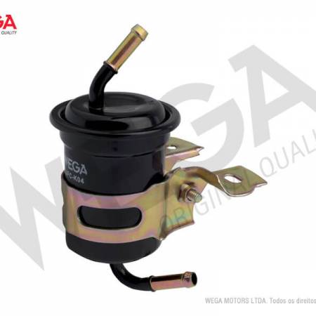 Filtro De Combustivel Sportage 01 Gas Sportege 04 2.0 16V Wega Jfck04