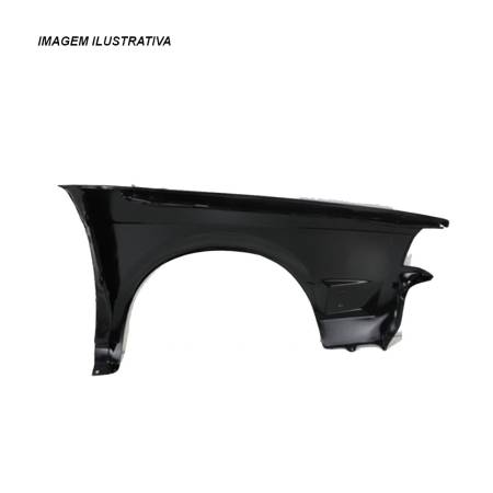 Paralama Esquerdo Gol Parati Saveiro 1987 90 Vw 30582102110