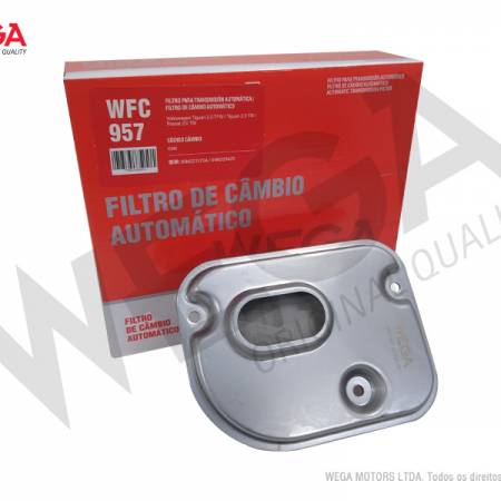 Filtro Cambio Automatico Vw Passat Tiguan 2.0 Wega Wfc957