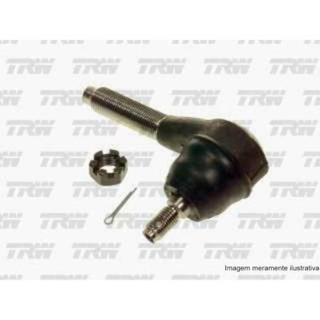 Terminal De Direcao Esquerdo Curto A10 D20 C10 Trw Ts3117