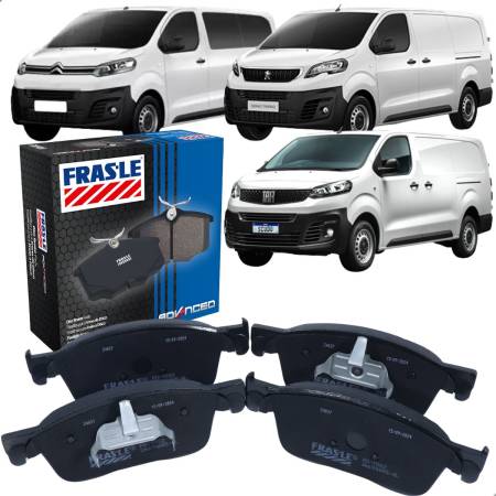 Pastilha Freio D Jumpy Scudo Expert 2017/ Fras-Le Pd1582