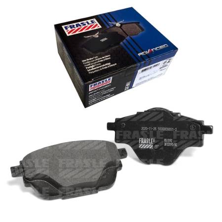 Pastilha Freio T Peug 3008 Citroen C4 2015/ Fras-Le Pd2192