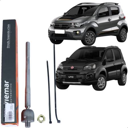Axial Direcao Eletrica Fiat Uno Mobi 2018/ Viemar 680652