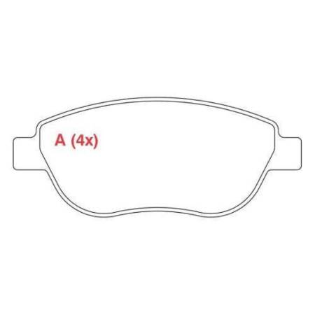 Pastilha De Freio Dianteira Pajero Full Montero Willtec Fp544