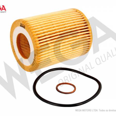 Filtro De Óleo Serie 1 Serie 3 Wega Woe231