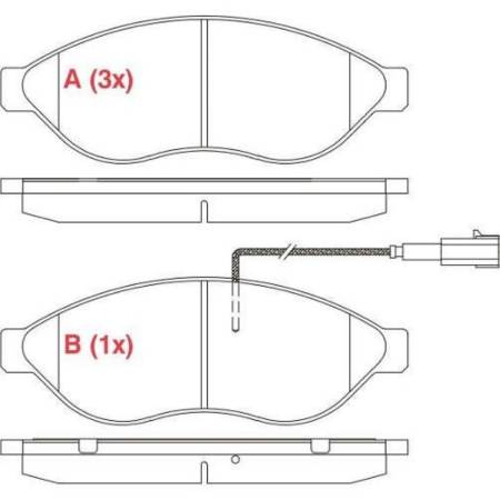 Past Fr Ducato 06/ Pw933 Ducato/Boxer/Jumper 06/ D