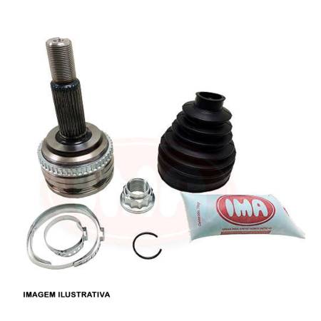 Ponteira Homocinetica Toyota Corolla 15/19 Ima Al1544